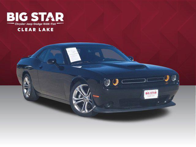 used 2022 Dodge Challenger car, priced at $26,899