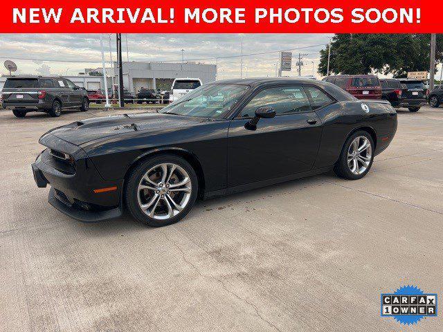 used 2022 Dodge Challenger car, priced at $26,971