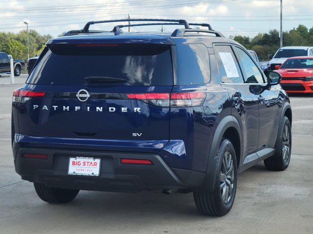 used 2022 Nissan Pathfinder car, priced at $24,699