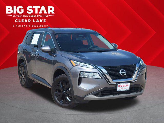 used 2023 Nissan Rogue car, priced at $19,891