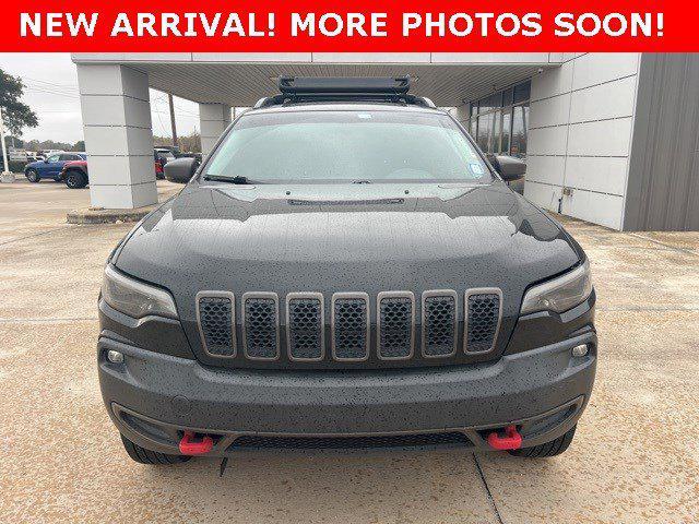 used 2020 Jeep Cherokee car, priced at $17,499