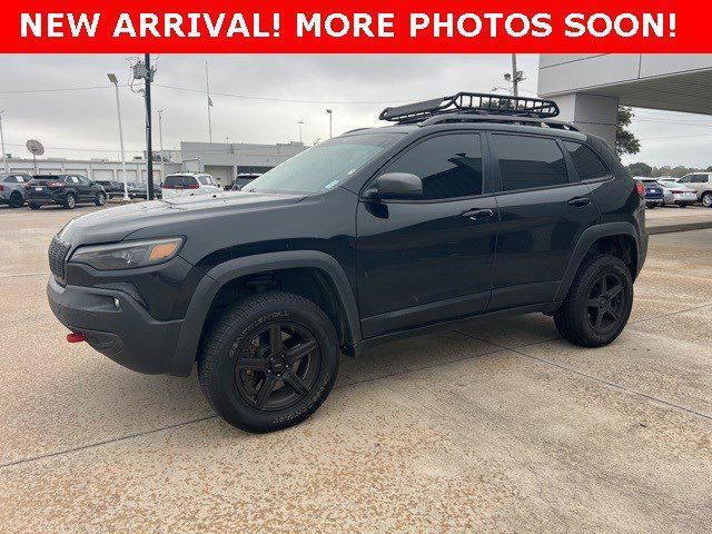 used 2020 Jeep Cherokee car, priced at $17,499