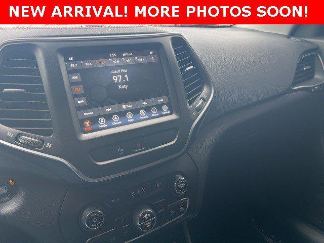 used 2020 Jeep Cherokee car, priced at $17,499