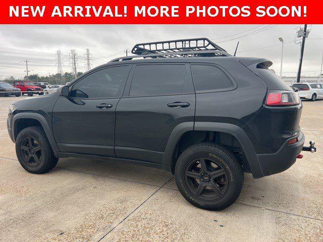 used 2020 Jeep Cherokee car, priced at $17,499