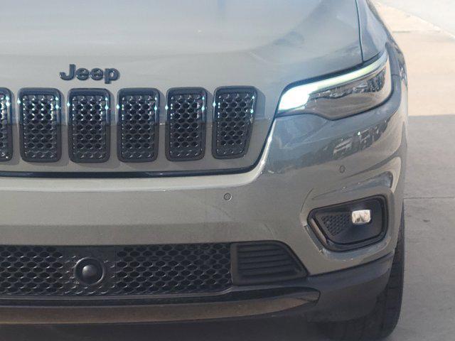 used 2023 Jeep Cherokee car, priced at $19,799