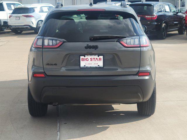 used 2023 Jeep Cherokee car, priced at $19,799