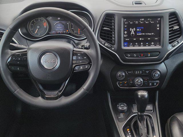 used 2023 Jeep Cherokee car, priced at $19,799