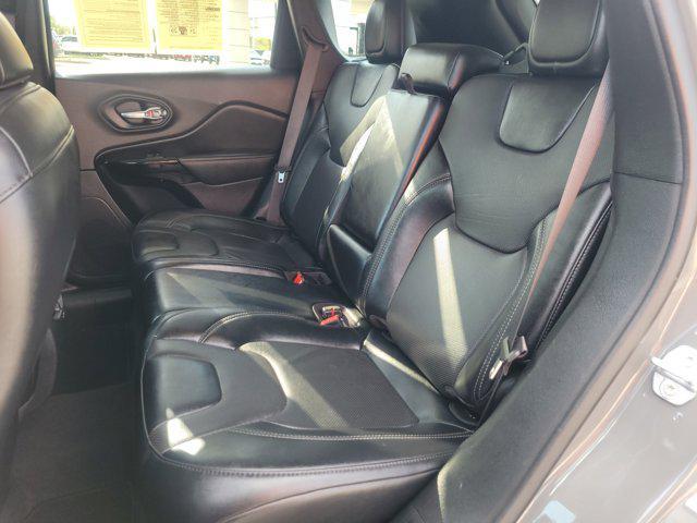 used 2023 Jeep Cherokee car, priced at $19,799