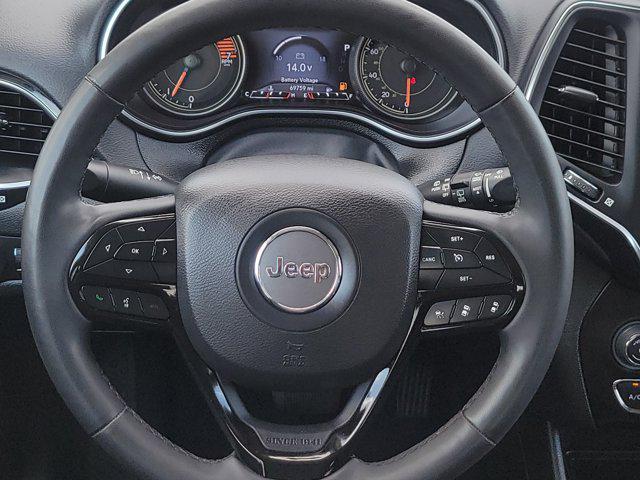 used 2023 Jeep Cherokee car, priced at $19,799