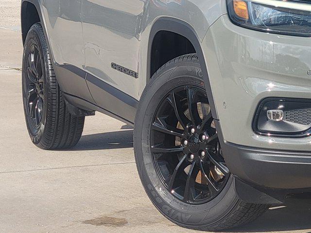 used 2023 Jeep Cherokee car, priced at $19,799