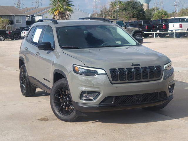 used 2023 Jeep Cherokee car, priced at $19,799