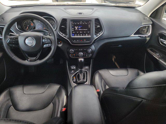 used 2023 Jeep Cherokee car, priced at $19,799