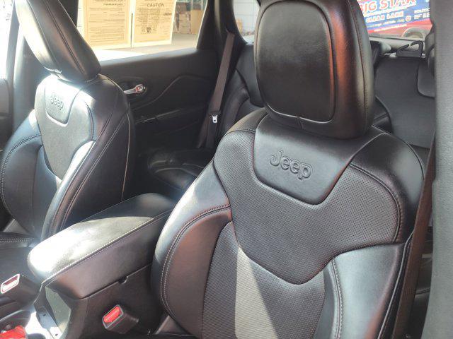 used 2023 Jeep Cherokee car, priced at $19,799