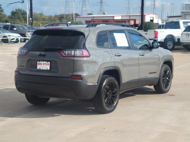 used 2023 Jeep Cherokee car, priced at $19,799