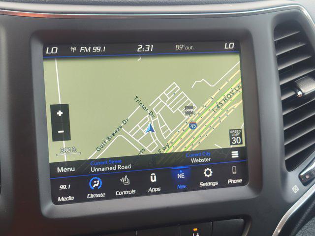 used 2023 Jeep Cherokee car, priced at $19,799