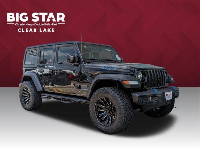 new 2023 Jeep Wrangler 4xe car, priced at $59,450
