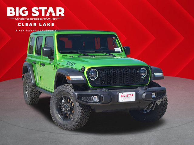 new 2025 Jeep Wrangler car, priced at $47,455