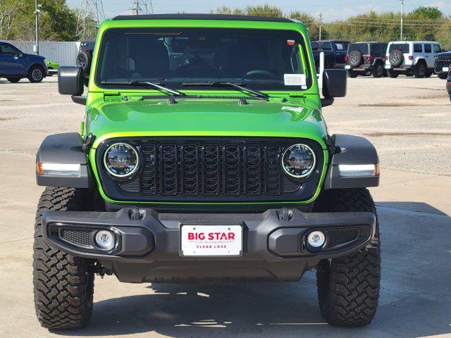 new 2025 Jeep Wrangler car, priced at $47,748