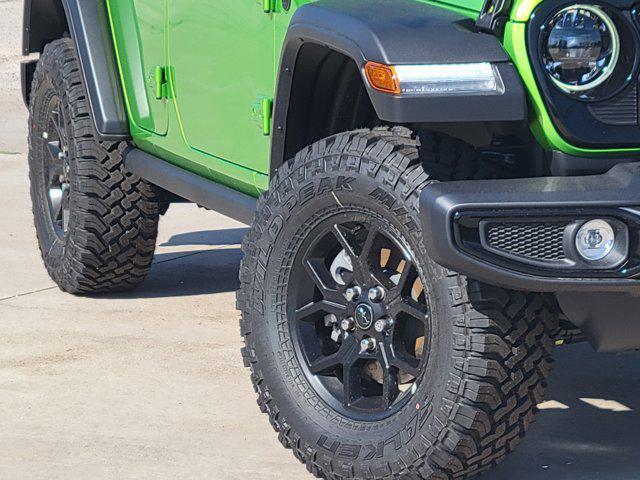 new 2025 Jeep Wrangler car, priced at $47,748