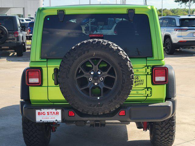 new 2025 Jeep Wrangler car, priced at $47,748