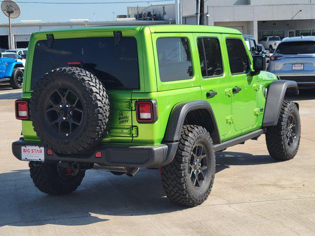 new 2025 Jeep Wrangler car, priced at $47,748