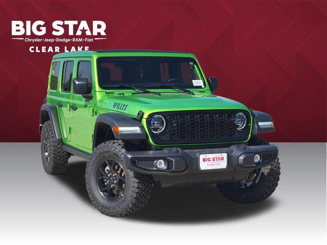 new 2025 Jeep Wrangler car, priced at $46,867
