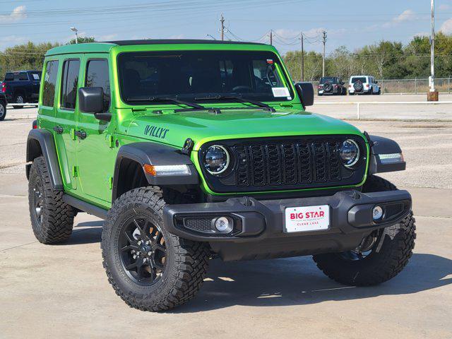 new 2025 Jeep Wrangler car, priced at $47,748