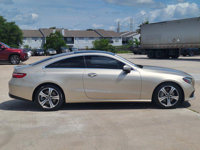 used 2018 Mercedes-Benz E-Class car, priced at $24,499