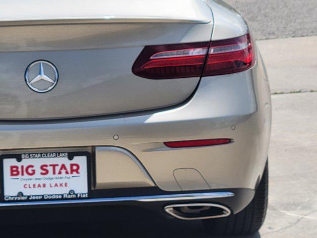 used 2018 Mercedes-Benz E-Class car, priced at $24,499