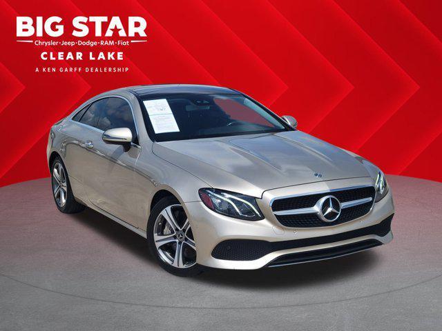 used 2018 Mercedes-Benz E-Class car, priced at $24,499