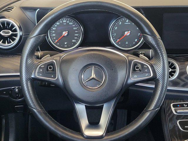 used 2018 Mercedes-Benz E-Class car, priced at $24,499