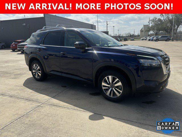 used 2022 Nissan Pathfinder car, priced at $27,199