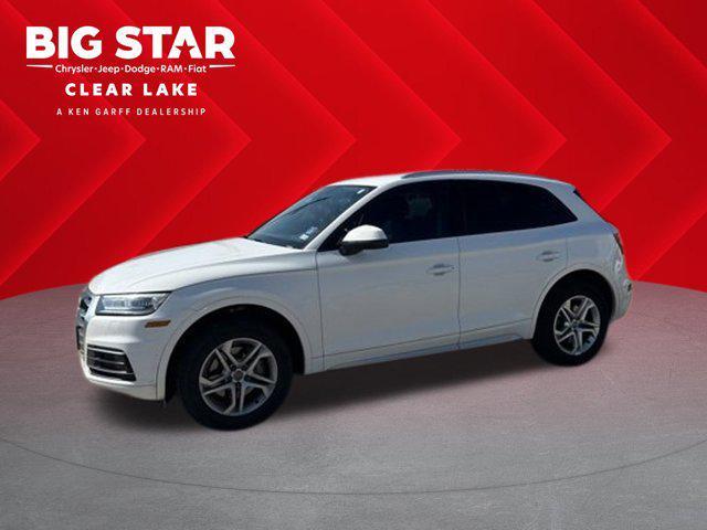 used 2018 Audi Q5 car, priced at $13,999