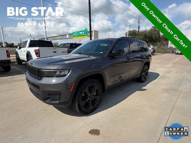 used 2023 Jeep Grand Cherokee L car, priced at $26,499