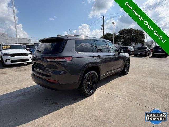used 2023 Jeep Grand Cherokee L car, priced at $26,499