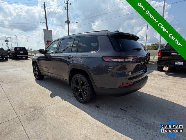 used 2023 Jeep Grand Cherokee L car, priced at $26,499