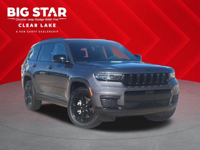 used 2023 Jeep Grand Cherokee L car, priced at $25,761