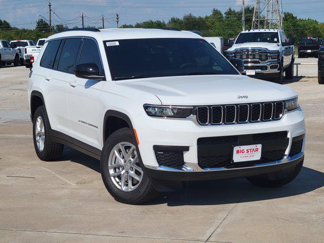 new 2025 Jeep Grand Cherokee L car, priced at $30,324