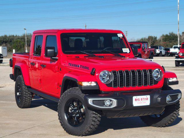 new 2025 Jeep Gladiator car, priced at $42,380