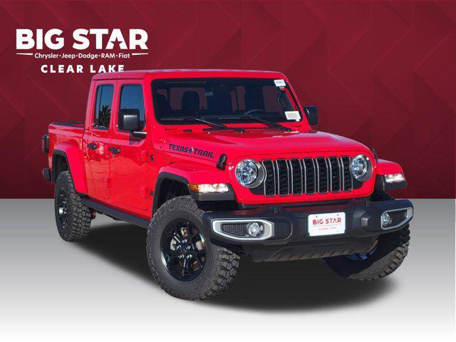 new 2025 Jeep Gladiator car, priced at $42,380