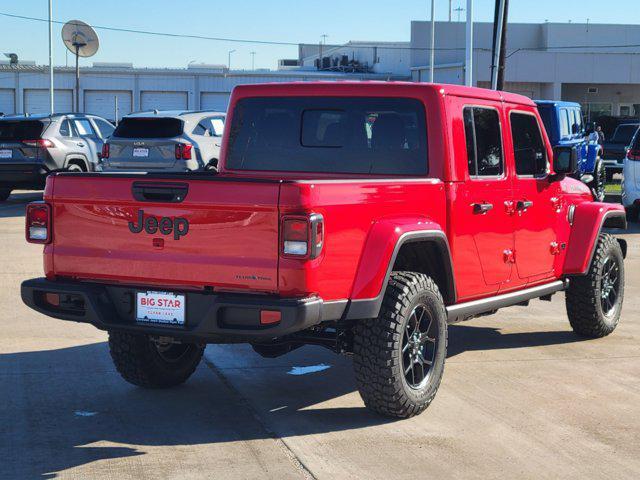 new 2025 Jeep Gladiator car, priced at $42,380