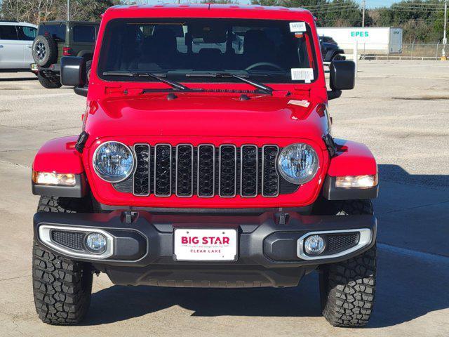 new 2025 Jeep Gladiator car, priced at $42,380