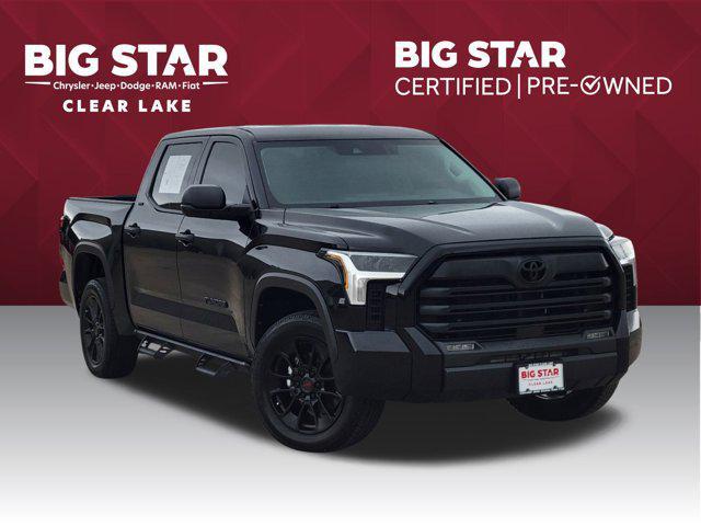 used 2023 Toyota Tundra car, priced at $38,435