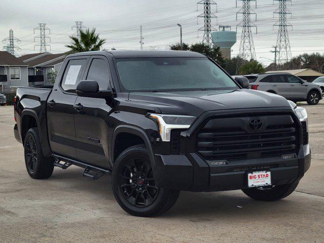 used 2023 Toyota Tundra car, priced at $38,435