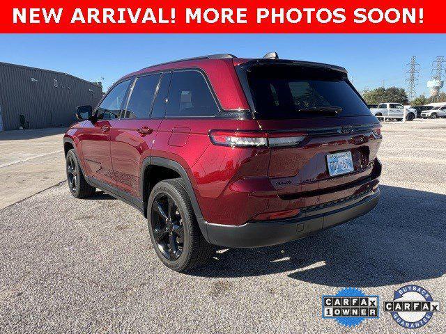 used 2023 Jeep Grand Cherokee car, priced at $31,504