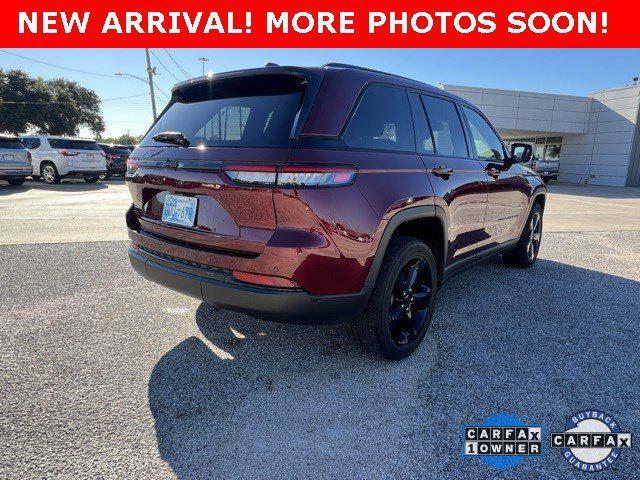 used 2023 Jeep Grand Cherokee car, priced at $31,504