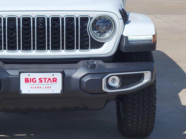 new 2025 Jeep Wrangler car, priced at $45,896