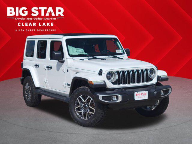 new 2025 Jeep Wrangler car, priced at $45,896