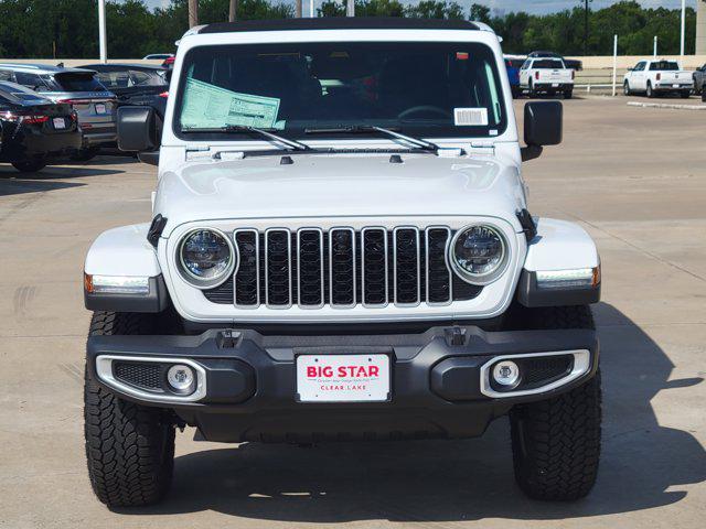 new 2025 Jeep Wrangler car, priced at $45,896