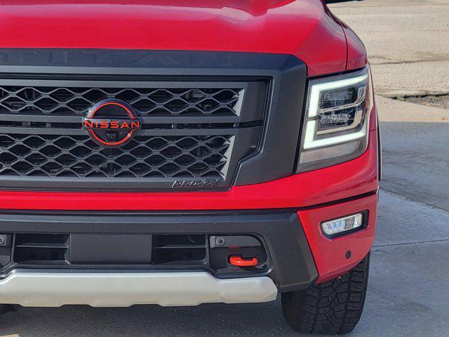 used 2023 Nissan Titan car, priced at $40,653